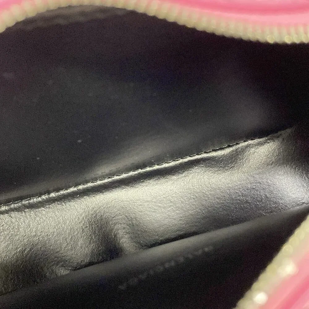 Balenciaga Everyday Camera Bag XS Shoulder Bag 552372 Pink Black - Picture 7 of 15